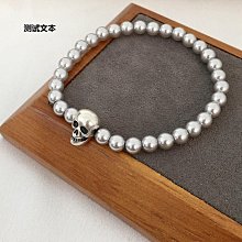 代購麥家新款骷髏頭雙層手鏈男女高級感個性朋克風百搭黃銅鍍金手飾 明星大牌同款首飾 歷史價格詳細信息