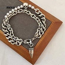 代購麥家新款甲殼蟲骷髏戒指女個性氣質朋克風中古款開口鑲鉆珍珠指環 明星大牌同款首飾 歷史價格詳細信息