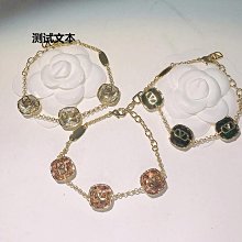 歐美氣質高級感圓珠鈦鋼手鐲2024年新款網紅不掉色鈦鋼鍍金手環女 歷史價格詳細信息