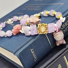 天然粉水晶紫水晶黃瑪瑙手錬女款手串 925銀飾品平安財運吉祥禮品 歷史價格詳細信息