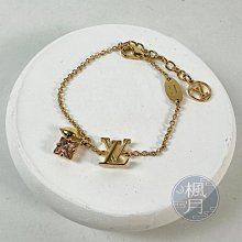 Louis Vuitton LV 手鍊 monogram party 全新品 法國購入 原價22000 歷史價格詳細信息