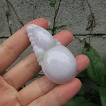 *尋玉紀*精選糯种 淡綠色 小型 長壽葫蘆 玉墜10只送2只--H59   翡翠A貨 歷史價格詳細信息