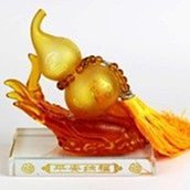 平安納福玻璃配珠雙流蘇★招福★轉運★保平安◇汽車掛飾◇新年禮品◇祈福吊飾★出入平安-藍 歷史價格詳細信息