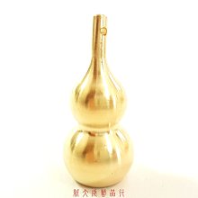 銅葫蘆 招財 化煞 保平安 結緣品 2.3cm-4.2cm 黃銅 歷史價格詳細信息