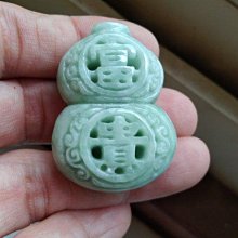 翡翠A貨緬甸玉富貴吉祥開運印章印材印鑑玉印玉璽墬子墬飾項鍊避邪聚氣招財保值投資收藏皆宜【附保證書】【奇珍館】aqa27 歷史價格詳細信息