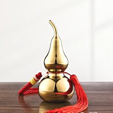 特賣-葫蘆中式葫蘆流水擺件生財循環水客廳玄關裝飾公司喬遷辦公室開業禮品銅葫蘆 歷史價格詳細信息