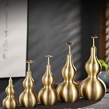 特賣-葫蘆中式葫蘆流水擺件生財循環水客廳玄關裝飾公司喬遷辦公室開業禮品銅葫蘆 歷史價格詳細信息