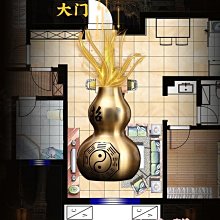 福祿黃銅簸萁葫蘆鑰匙扣掛件創意個性汽車鏈網紅手工鎖匙圈環掛飾-沐雨家居 歷史價格詳細信息