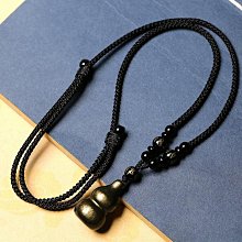 天然黑曜 天然銀曜葫蘆 銀曜8字葫蘆 (高約9cm) 重約274g 歷史價格詳細信息