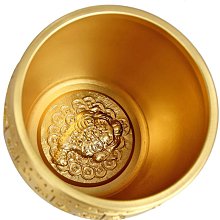 純銅存錢罐 福袋擺件 存錢筒 撲滿 存錢桶 儲蓄罐 存錢 零錢筒 存錢袋黃金黃銅招財 傢居擺飾 客廳裝飾品 聚寶盆儲蓄罐 歷史價格詳細信息