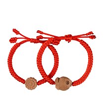 桃核腳鏈手鏈 桃木梅花手串化口舌事非 桃籃雕刻紅繩編織女特艾超夯 精品 歷史價格詳細信息