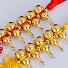 中國結掛件黃串錢大門口臥室家壓門檻錢到家銅錢古幣純銅出入平安 歷史價格詳細信息