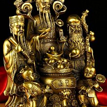 福祿寿 三星高照 杭州都錦生丝织ㄏ製圖 歷史價格詳細信息