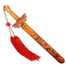 七星桃木劍金屬鎮宅木質漢劍唐劍護身帶鞘古風漢fu佩劍未開刃    全臺最大的網路購物市集 歷史價格詳細信息