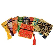 刺繡首飾盒收納盒實木質輕奢高檔新中式珠寶盒新婚禮物耳環飾品盒 SN1212 歷史價格詳細信息