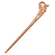 桃木古代頭飾古風發簪高級感古裝宮廷盤髮釵木簪子古典百搭髮飾女 歷史價格詳細信息