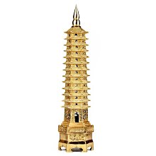 文昌塔擺件層13層的辦公室9工藝品搭純銅桌面五帝客廳現代手工 歷史價格詳細信息