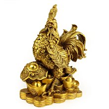 銅雞擺件大號十二生肖如意金雞銅公雞元寶家居客廳玄關裝飾工藝品~半島鐵盒 歷史價格詳細信息