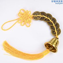 五帝錢 六帝錢銅葫蘆門對門五帝錢吉祥物中國結掛件化五黃二黑銅鈴鐺純銅 歷史價格詳細信息