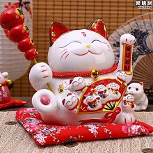 招財擺件開業自動搖手大號小號喬遷新居禮品收銀臺生意興隆裝飾 歷史價格詳細信息