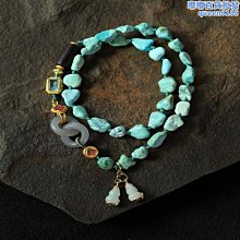 【水月】天然莫三比克粉晶手錬大漆轉運珠手串輕奢精緻女粉色水晶串珠手飾 歷史價格詳細信息