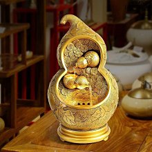 招財葫蘆擺件喬遷新居客廳電視櫃酒櫃玄關辦公室鎮宅家居裝飾禮品 歷史價格詳細信息