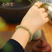 天然和田玉手串20mm和田墨玉墨青玉手鍊單珠男女款佛珠玉手串 歷史價格詳細信息