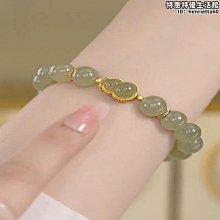 古典優雅天然和田玉平安扣戒指純銀鑲嵌玉石指環簡約時尚女食指~滿200元發貨 歷史價格詳細信息