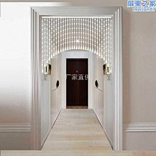 珠簾門帘新款葫蘆水晶隔斷簾客廳玄關衛生間臥室帘子門對門免打孔【台灣公司免稅開發票】 歷史價格詳細信息