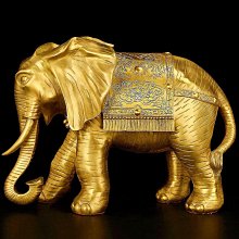 銅大象擺件象上金蟾擺件銅大象金蟾擺設家居店鋪裝飾開業禮品禮物~半島鐵盒 歷史價格詳細信息
