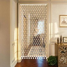 風水簾水晶珠簾真桃木葫蘆隔斷簾五帝銅錢衛生間成品門簾子免打孔【鳳凰】 歷史價格詳細信息