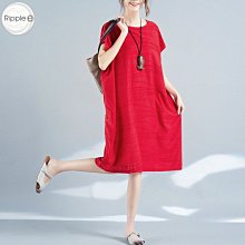 大小尺碼 Rippleⓔ  A23-T13 寬鬆 塗鴉圖案印花 長版上衣 襯衫 亞麻 春夏 歷史價格詳細信息