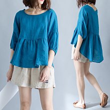 亞麻棉寬鬆洋裝【W35010】 歷史價格詳細信息
