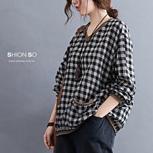享SO中大尺碼專賣店‧‧顯瘦單品【B11306】時尚撞色車線造型口袋外套 歷史價格詳細信息