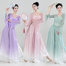 古典舞蹈服女飄逸半身長裙大擺裙芭蕾練功服紗裙舞演出服 歷史價格詳細信息