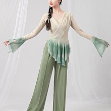 舞上衣顯瘦女短袖夏季舞蹈服古典舞服裝形體訓練服藝考練功服 歷史價格詳細信息