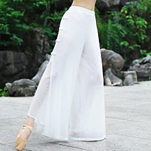 古典舞蹈服女飄逸半身長裙大擺裙芭蕾練功服紗裙舞演出服 歷史價格詳細信息