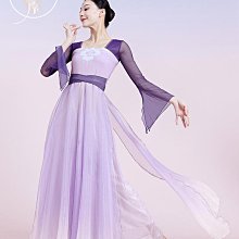 古典舞蹈服女飄逸半身長裙大擺裙芭蕾練功服紗裙舞演出服 歷史價格詳細信息