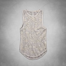 Maple麋鹿小舖Abercrombie&Fitch ＊ A&F 米白+酒紅色條紋無袖上衣 ＊ ( 現貨S號 ) 歷史價格詳細信息