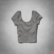 Maple麋鹿小舖 Abercrombie&Fitch ＊ A&F 灰色蕾絲無袖上衣 ＊ ( 現貨M號 ) 歷史價格詳細信息