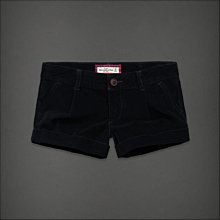 全新真品美國Abercrombie & Fitch AnF af 深藍色粗針織七分袖小外套 M號 歷史價格詳細信息