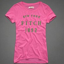 名牌 Abercrombie&Fitch (A&F)粉紅色長袖襯衫 歷史價格詳細信息