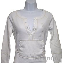 全新 AF A&F Abercrombie & Fitch Colby 麋鹿 連帽 娃娃裝 上衣 運動衫 白色 XS 歷史價格詳細信息