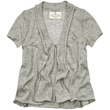 全新 AF A&F Abercrombie & Fitch Colby 麋鹿 連帽 娃娃裝 上衣 運動衫 白色 XS 歷史價格詳細信息