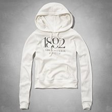 Abercrombie & Fitch --Logo Sweatshirt 女Logo連帽外套-現貨M號 歷史價格詳細信息
