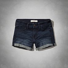 【全新真品 現貨】Abercrombie & Fitch 女生 短褲 熱褲 (深藍) A&F AF 歷史價格詳細信息