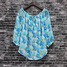 Maple麋鹿小舖 Abercrombie&Fitch ＊ AF 藍灰色點點無袖上衣 ＊ ( 現貨M號 ) 歷史價格詳細信息