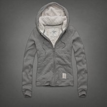 【天普小棧】AF A&F Abercrombie Diedra Quilted Hoodie熊寶寶鋪毛連帽外套XS/S 價格比較,價格查詢,歷史價格詳細信息