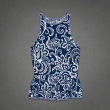 Abercrombie & Fitch A&F 麋鹿 袖子貼布 長T 車繡 LOGO 白色 歷史價格詳細信息