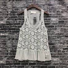 Abercrombie & Fitch A&F 麋鹿 袖子貼布 長T 車繡 LOGO 白色 歷史價格詳細信息